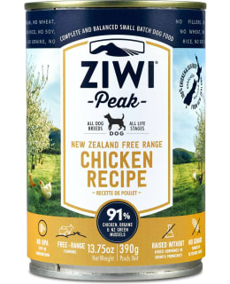 ZIWIPEAK DOG CHICKEN 390G CAN Main Image