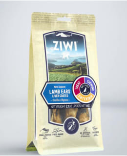 ZIWI TREATS DOG LAMB EARS 60G Main Image