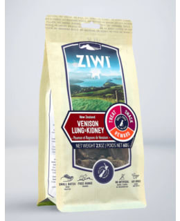 ZIWI TREATS DOG VENISON LUNG&KIDNEY 60G Main Image