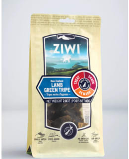 ZIWI TREATS DOG LAMB GREEN TRIPE 80G Main Image