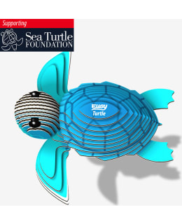Eugy Turtle 3D puzzle Main Image