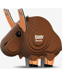 Eugy Moose 3D puzzle Main Image