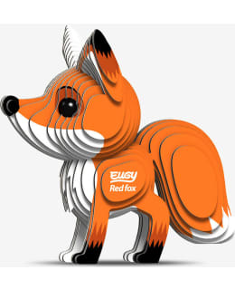 Eugy Red fox 3D puzzle Main Image