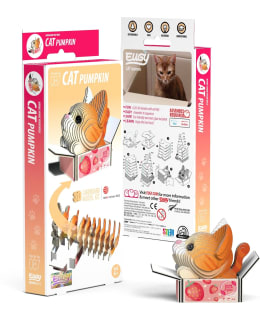 EUGY CAT - PUMPKIN 3D PALAPELI Main Image