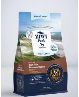 ZP STEAM&DRIED NAUTA 800 G KOIRANRUOKA Main Image