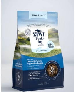 ZP DOG STEAM & DRIED LAMB 800G Main Image