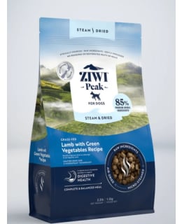 ZP DOG STEAM & DRIED LAMB 1,5KG Main Image