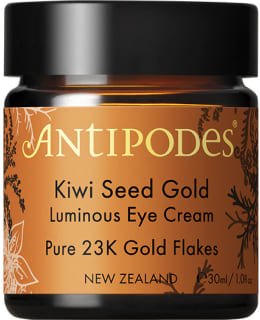 Antipodes Kiwi seed gold luminous silmänympärysvoide 30 ml Main Image