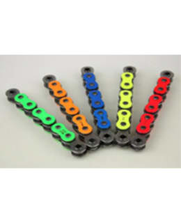 RK 420SB CONNECTING LINK YELLOW Main Image