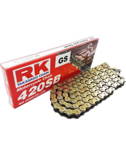 RK GS420SB CHAIN GOLD +CL (CONNECT.LINK) Main Image