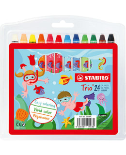 STABILO TRIO 2624PL ÖLJYPASTELLILIITU/24 Main Image