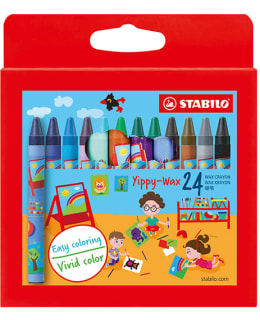 STABILO YIPPY-WAX 2824 VAHALIITU /24 Main Image