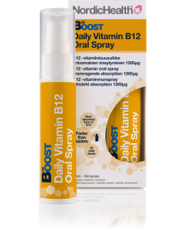 NORDIC H. BOOST 25ML B12 VITAMIINISUIHKE Main Image