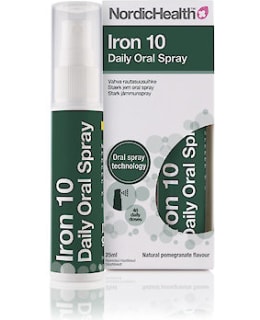 NORDIC HEALTH VAHVA RAUTA-SUIHKE 25ML Main Image