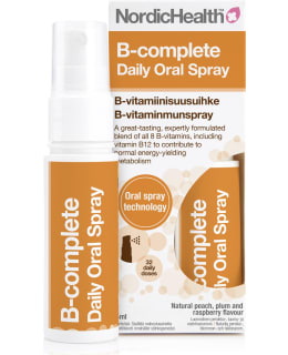 NORDIC HEALTH B-COMPLETE 25ML SUUSUIHKE Main Image
