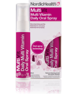 NORDIC HEALTH MONIVIT 25ML SUUSUIHKE Main Image