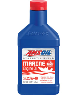AMSOIL 25W-40 SYNTHETIC-BLEND MARINE ENG Main Image