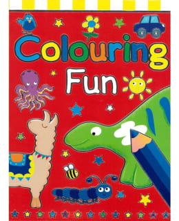 AW COLOURING FUN VÄRITYSLEHTIÖ Main Image