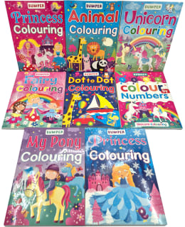 AW BUMBER UNICORN VÄRITYSKIRJA Main Image