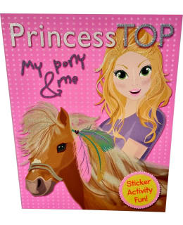 AW PRINCESS TOP PUN VÄRITYSKIRJA Main Image