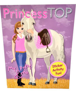 AW PRINCESS TOP SIN VÄRITYSKIRJA Main Image