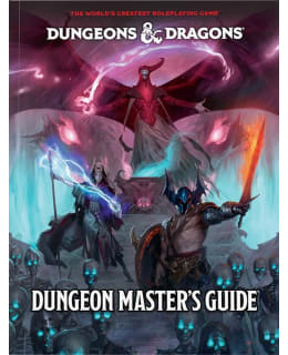 D&D 2024 DUNGEON MASTERS GUIDE Main Image