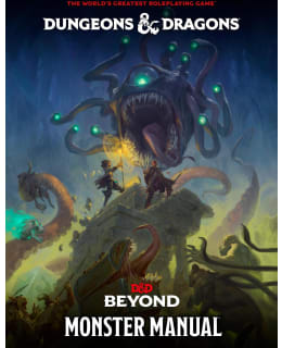 D&D 2024 MONSTER MANUAL Main Image