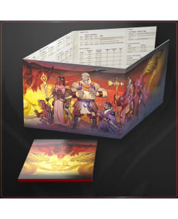 D&D 2024 DUNGEON MASTERS SCREEN Main Image