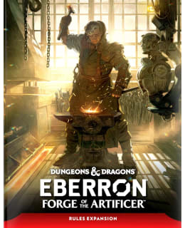 D&D EBERRON FORGE OF THE ARTIFICER Main Image