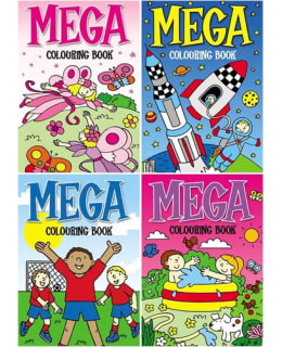 MEGA VÄRITYSKIRJA Main Image