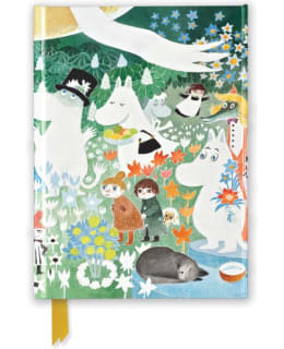 MOOMIN DANGEROUS JOURNEY A5 MUISTIKIRJA Main Image