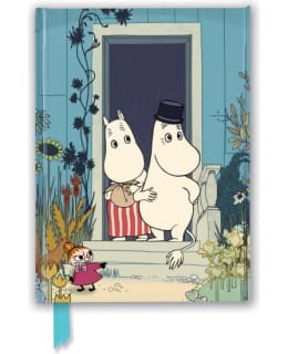 MOOMINS IN RIVIERA A5 MUISTIKIRJA Main Image
