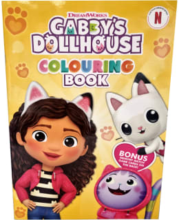 Gabby's Dollhouse coloring book Main Image