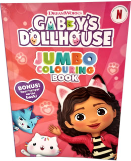 Gabby’s Dollhouse Jumbo värityskirja Main Image