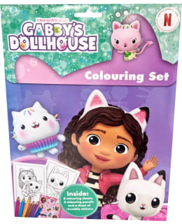 GABBY'S DOLLHOUSE VÄRITYSSETTI Main Image