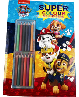 PAW PATROL SUPER VÄRITÄ NUMEROILLA Main Image