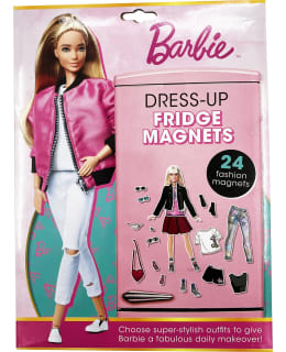 BARBIE DRESS-UP JÄÄKAAPPI MAGNEETIT Main Image