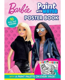 BARBIE PAINT WITH WATER BOOK Main Image