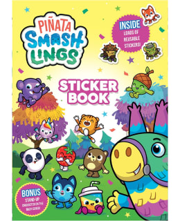 PIÑATA SMASHLINGS STICKER BOOK Main Image