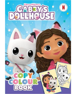 GABBY’S DOLLHOUSE COPY VÄRITYSKIRJA Main Image