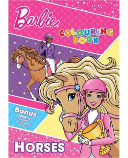 BARBIE VÄRITYSKIRJA HORSES Main Image