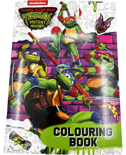 TURTLES VÄRITYSKIRJA Main Image