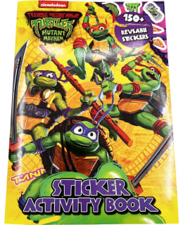 TURTLES-PUUHAKIRJA Main Image