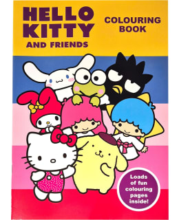 AW HELLO KITTY & FRIENDS VÄRITYSKIRJA Main Image