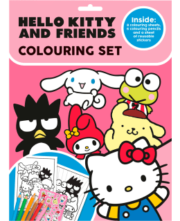 HELLO KITTY & FRIENDS VÄRITYSSETTI Main Image