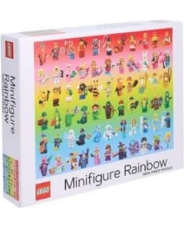 LEGO MINIFIGURE RAINBOW 1000P PALAPELI Main Image