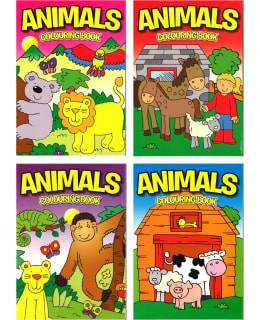 ANIMALS LAJ. VÄRITYSKIRJA Main Image