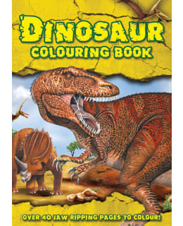 AW DINOSAURUS VÄRITYSKIRJA Main Image