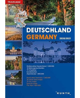 SAKSA TIEKARTASTO 2020/2021 Main Image