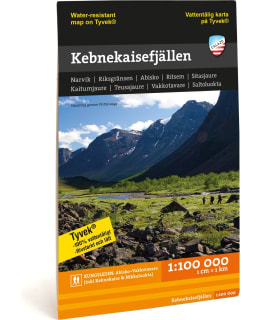 CALAZO KEBNEKAISEFJÄLLEN KARTTA Main Image